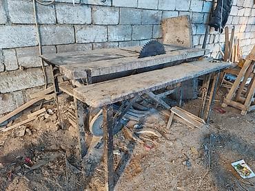 Biznes üçün avadanlıq: Ağac emalı üçün stolüstü dairəvi mişar dəzgahı - Güclü elektrik — 6