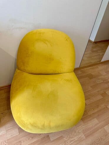 Otaq bitkiləri: Kreslo, Vеlur parça, Kredit yoxdur, Çatdırılma yoxdur — 1
