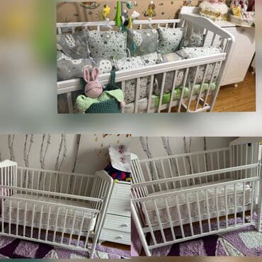 Oğlan və qız üçün, Dördbucaq, Beşik, Dəst ilə, Matras ilə, Yellənmə mexanizm ilə lalafo.az -da Oğlan və qız üçün, Dördbucaq, Beşik, Dəst ilə, Matras ilə, Yellənmə mexanizm ilə