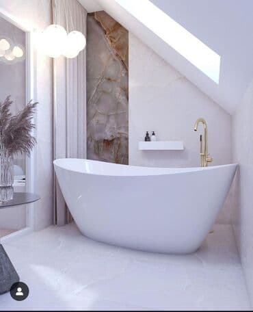 hamam moydadır: Новый Ванна, Акрил, Бесплатная доставка — 11