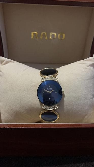 RADO qadın qol saatı – orijinal qutusu ilə - Korpus və qolbaq: qızılı — 7