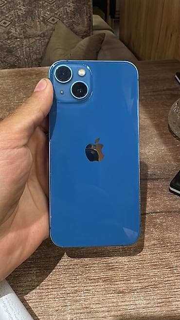 IPhone 13, Mavi, Face ID lalafo.az -da IPhone 13, Mavi, Face ID