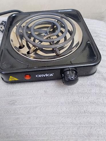 iphone 15 oro: Orvica elektrikli tək gözlü soba/plətə - Növ: spiral rezistorlu — 1