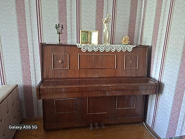 Musiqi alətləri: Upright piano – “Belarus” markası - Model: Belarus (upright/şaquli — 1