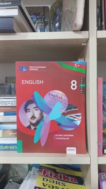 ENGLİSH DİM 8 SALAM ŞƏKİLDƏ GÖRDÜYÜNÜZ KİTABI ƏLDƏ ETMƏK ÜÇÜN