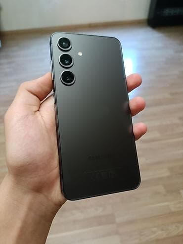 8 gb ram: Samsung Galaxy S24, 128 GB, rəng - Qara — 1
