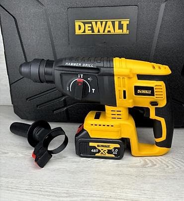 Mexaniki əl alətləri: DEWALT akkumulyatorlu peşəkar alətlər dəsti Dəstə daxildir: - — 2