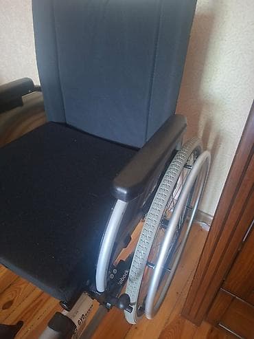 Manual əlil arabası Yenidir 1 hefte istifade olunub - Yüngül