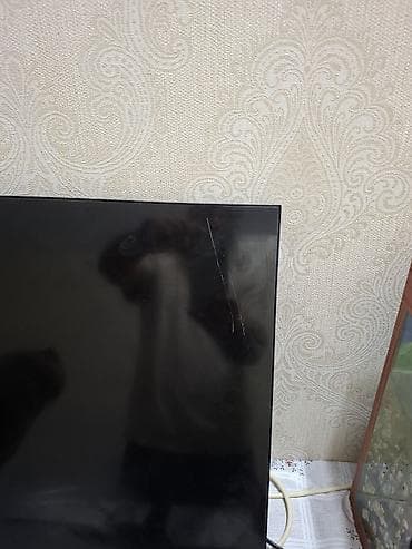 tv plazma: 32 düyüm pultu yoxdu,andoid ekranın sağ tərfində azca cızıq var ama — 4