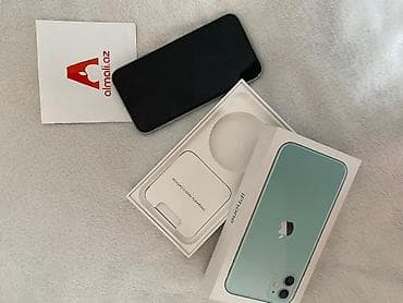 iphone barter var: IPhone 11, Yaşıl, Face ID — 4