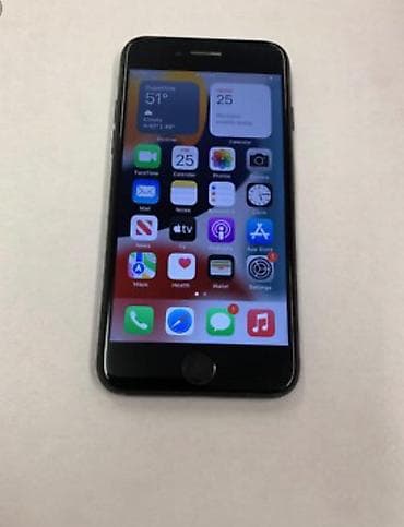 iphone 11 mini: IPhone 7, Jet Black, Barmaq izi, Simsiz şarj, Face ID — 4