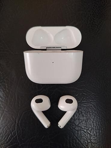 Airpods 3 seriya çox az işlənib çızıgı belə yoxdu təcili satılır son lalafo.az -da Airpods 3 seriya çox az işlənib çızıgı belə yoxdu təcili satılır son