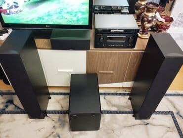 dvd караоке: Orginal Marantz 7.1 Səsgücləndirici SR6001 Marantz Dvd DV6001 Jamo — 16