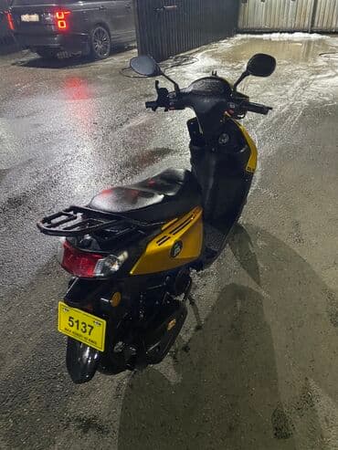 запчасти на сузуки альто: Qızılı rəngli şəhər skuteri - Rəng: metalik qızılı, qara detal və — 3