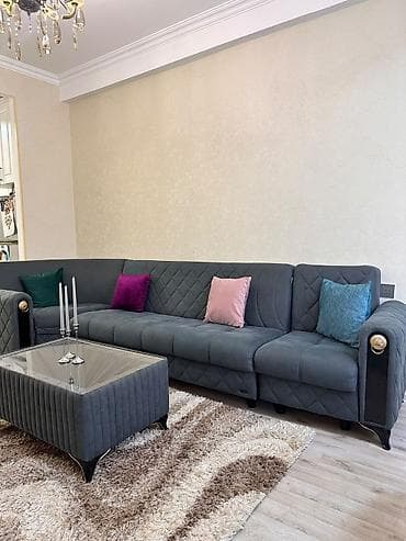 komforto mebel: Künc divan 480 Azn satılır. Ölçü 3*1.80. Açılır, bazası var. Ünvan — 2