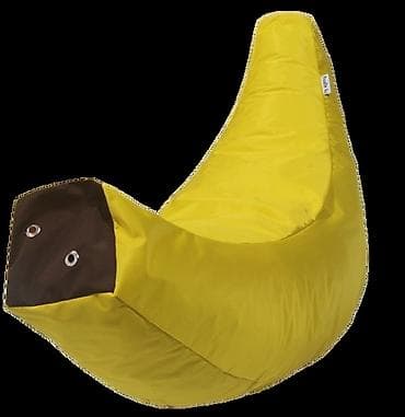 elif mebel: Pufik oturacaq, Parça, rəng - Sarı, Kredit yoxdur, Çatdırılma yoxdur — 2