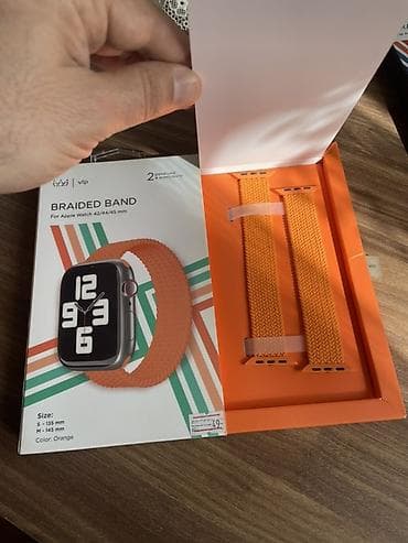 Smart qolbaqlar: Kəmər, Apple, Parça, rəng - Mavi — 3