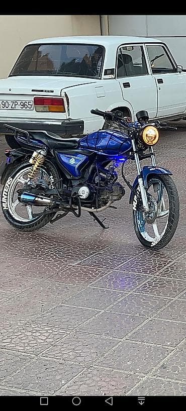 pravasız moped: Salam ideal M50 AXTARANLAR BU CUR M50 ELE DUSMEZ TAM ISLEK VEZIYTETDE — 3