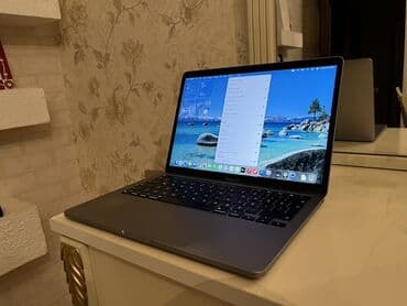 kreditle notbuk: İşlənmiş Apple MacBook, 13.3 ", Apple M1 Pro, 512 GB — 5
