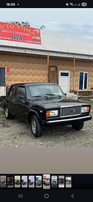 mercedes e 240 2004: VAZ (LADA) 2107: 1.7 l | 2011 il 84000 km Sedan — 4