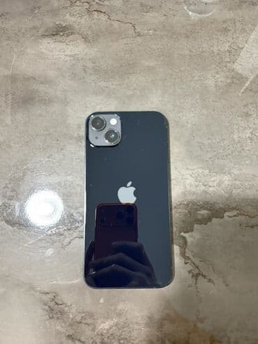 IPhone 14 Plus, 128 GB, Midnight, Face ID lalafo.az -da IPhone 14 Plus, 128 GB, Midnight, Face ID