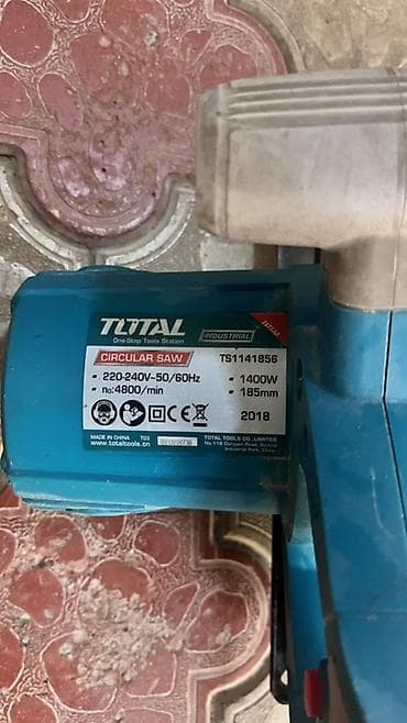 nar ceken aparat: TOTAL TS1141856 dairəvi mişar - Brend/model: TOTAL Industrial — 3