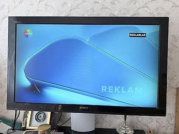 ref: Düz TV altlığı, Polkalı, Şüşəli — 7