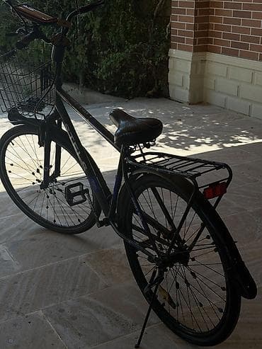 Şəhər tipli velosiped – STELS (City/Urban) Xüsusiyyətlər: - Təkər