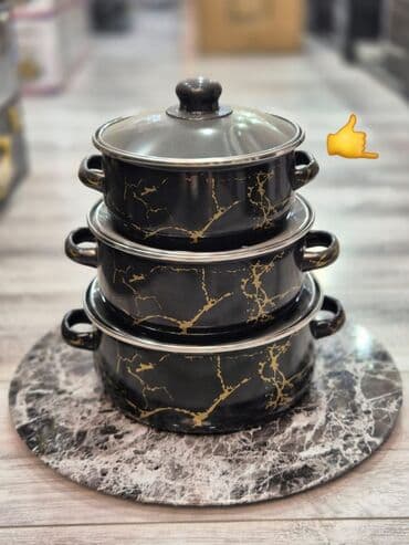 metbex ucun qab qacaq: Qazan desti 3 — 2