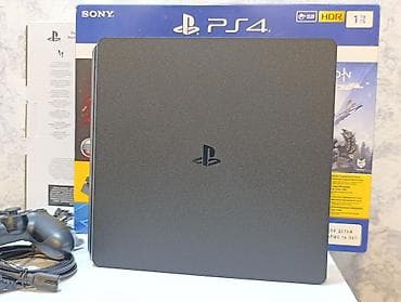 oyun notebooku: CUH-2208B ən son model Sony PS4 slim 1TB az işlənmiş-əla vəziyətdə — 5