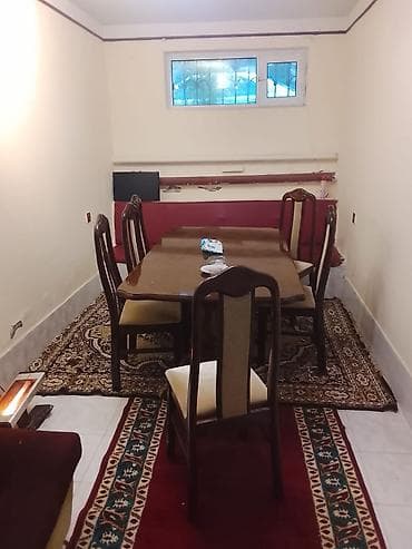 Hezi aslanov metrosunun 3-4 deqiqe yaxinliginda yari zirzemi ev kiraye — 8
