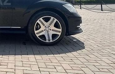 disk lada: AMG üslubunda 5-şüalı yüngül lehimli disklər və aşağıprofil yay — 3