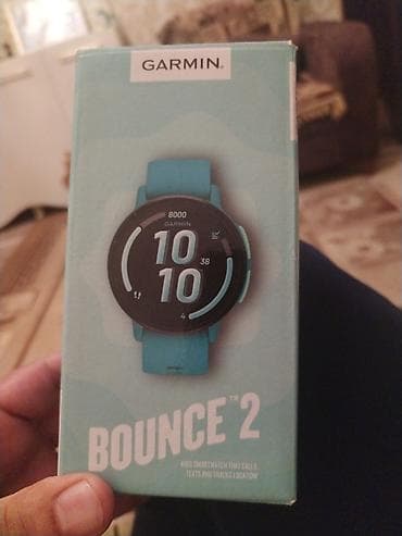 Новый, Смарт часы, Garmin, цвет - Синий