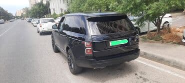 yağış sensoru: Land Rover Range Rover: 3 l | 2020 il 145000 km Ofrouder/SUV — 5