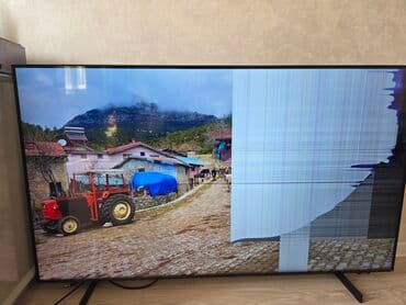 texnomart televizor: İşlənmiş Televizor Samsung LED ekran 55" UHD (3840x2160) — 1
