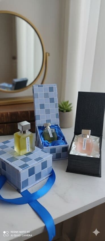 yves saint laurent tester: Müxtəlif dizaynlarda ətir koleksiyası - Megamare – qızılı, dairəvi — 5