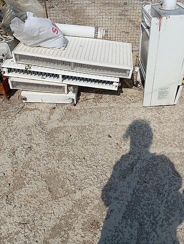 Mərkəzi isitmə üçün radiator və qaz sobası komplekti - Panel tipli — 1