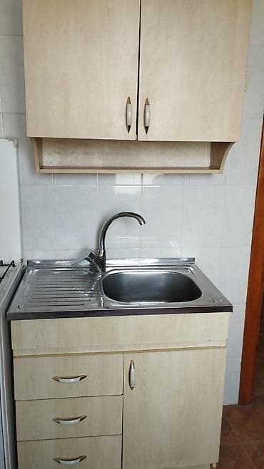 moyka skafi: Mətbəx mebeli dəsti – lavabo və yuxarı qab-qacaq dolabı ilə - Aşağı — 2