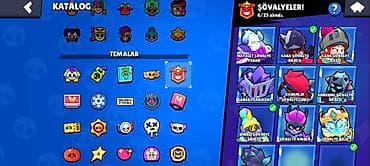 Velosiped ehtiyyat hissələri: ENDİRİM OLACAQ 🥳🥳Brawl Stars hesabı – zəngin kosmetik kolleksiya - — 2