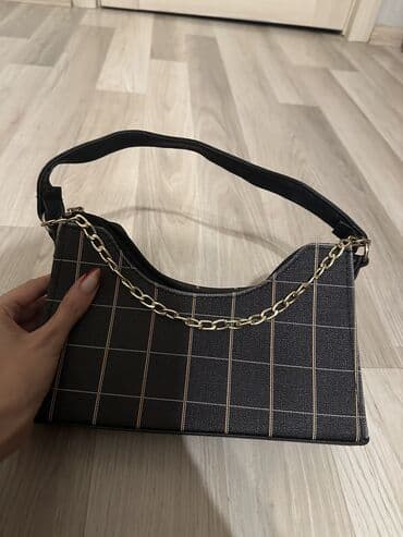 Ювелирные изделия: Сумка с короткой ручкой, Б/у — 1