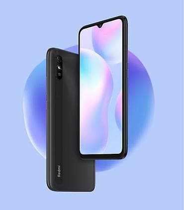 redmi telfonları: Redmi 9A, 32 GB, rəng - Qara, Sensor — 1