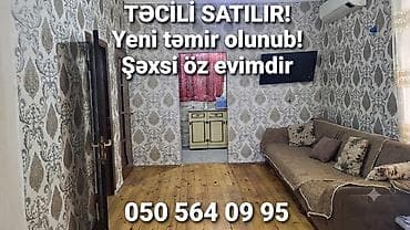 ev t: 3 otaqlı, 85 kv. m, Kredit yoxdur, Yeni təmirli — 1