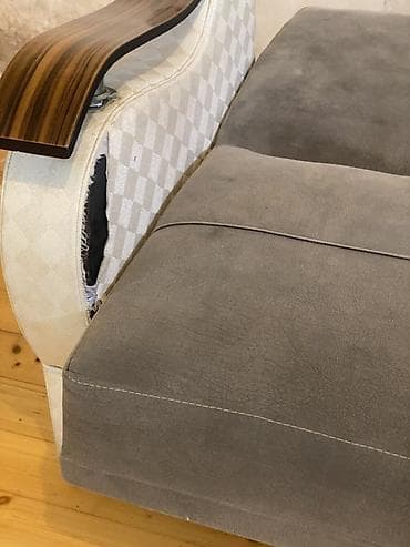 ofis kreslo: İşlənmiş, Klassik divan, Divan, Bazalı, Açılan — 2