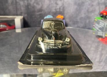 1 43 modelka: Коллекционная модель zim gaz12 black 1952 deagostini scale 1:43 — 3