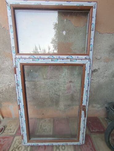 Dekorativ divar panelləri: Plastik pəncərələr — 1