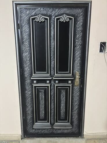 Metal giriş qapısı - seyf qapi, Israil istehsali - Material: möhkəm