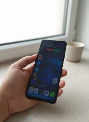 Oppo A3, 128 GB, rəng - Qara, Sensor