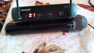 radiolar: Shure PGX4 simsiz mikrofon sistemi təqdim olunur. Dəstə şəkillərdə — 1