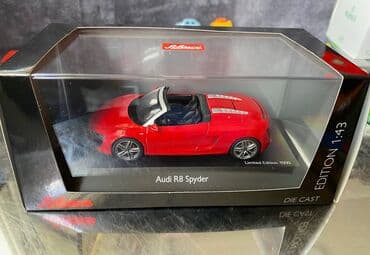metbex tavan modelleri: Коллекционная модель AUDI R8 V10 Spyder Red 2012 Limited Edition — 2