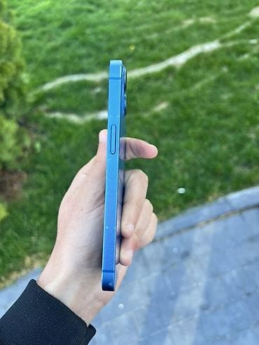 wp iphone: IPhone 13, 128 ГБ, Голубой, Face ID — 5